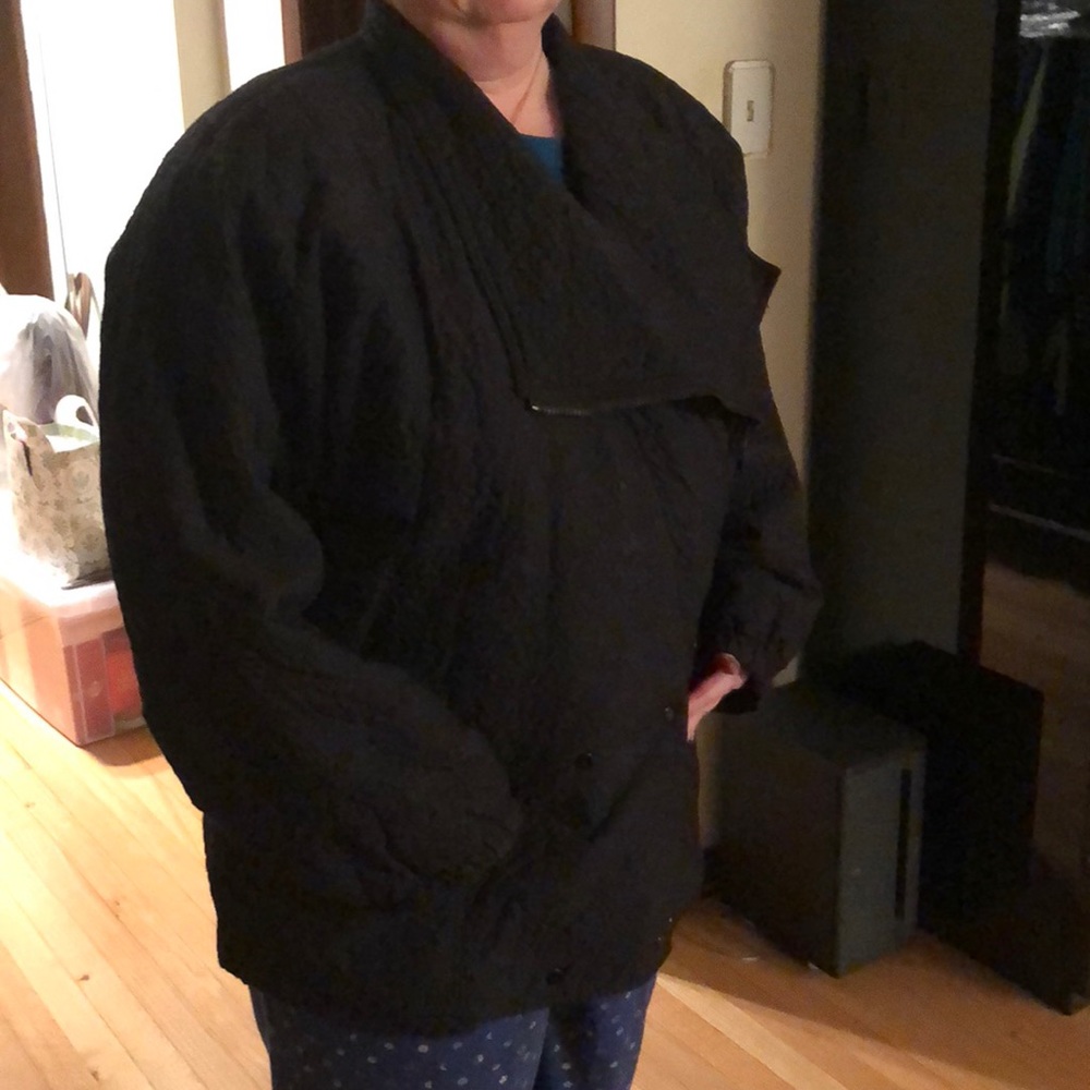 Bridgewear quilted baggy jacket